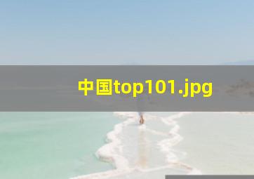 中国top10