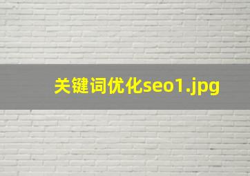 关键词优化seo