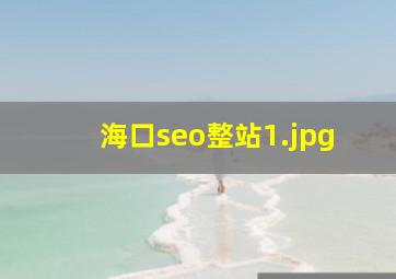 海口seo整站