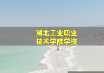 湖北工业职业技术学院学校