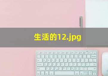 生活的12