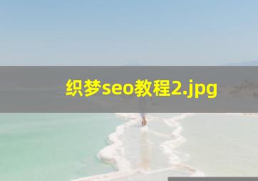 织梦seo教程