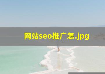 网站seo推广怎