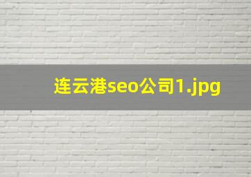连云港seo公司