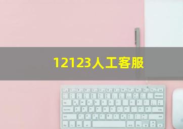 12123人工客服