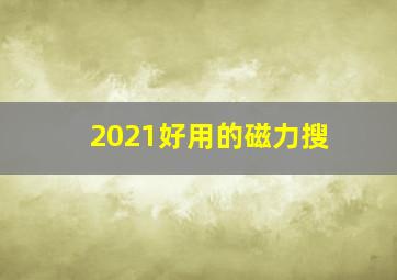 2021好用的磁力搜