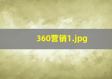 360营销