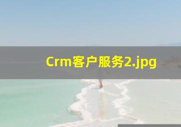 Crm客户服务