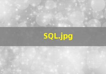 SQL