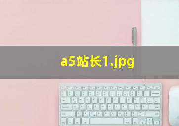 a5站长