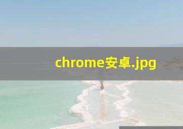 chrome安卓