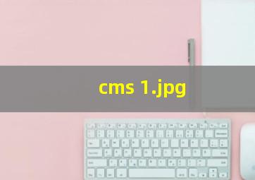cms 
