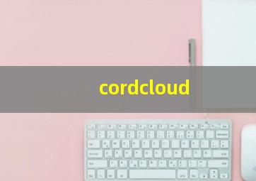 cordcloud
