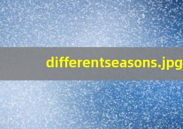 differentseasons