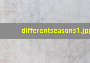 differentseasons