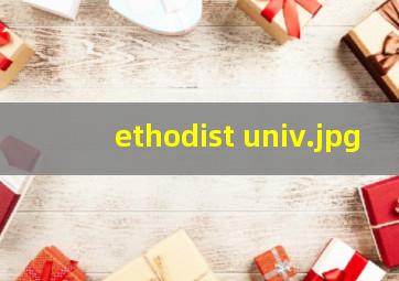 ethodist univ