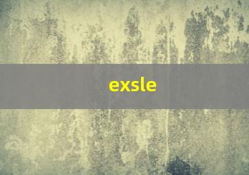 exsle