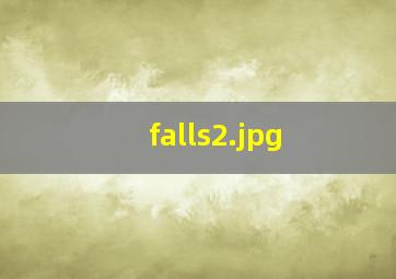falls