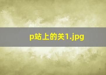 p站上的关