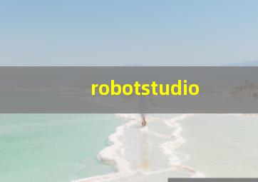 robotstudio 
