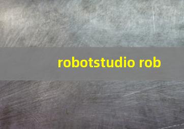 robotstudio rob