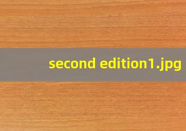 second edition