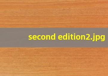 second edition