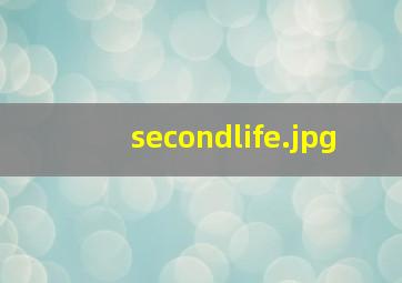 secondlife