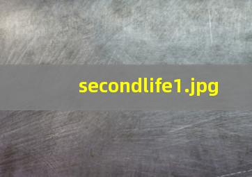 secondlife