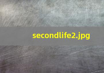 secondlife