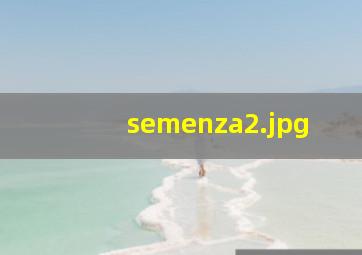 semenza