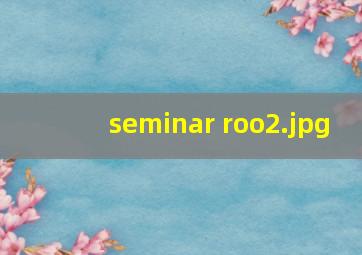seminar roo