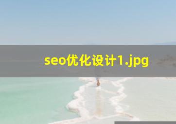 seo优化设计