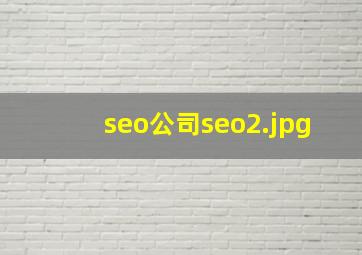 seo公司seo