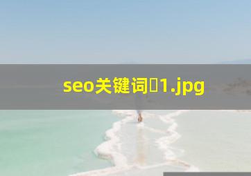 seo关键词�