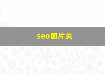 seo图片关