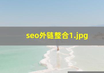 seo外链整合