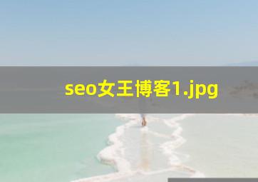 seo女王博客