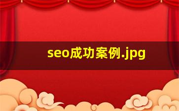 seo成功案例