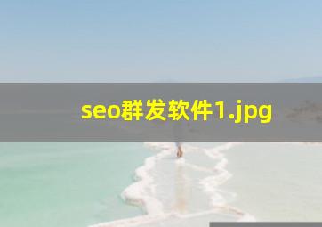 seo群发软件