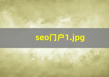 seo门户