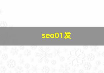 seo01发