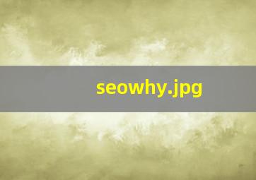 seowhy