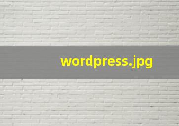 wordpress