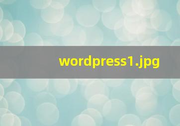 wordpress